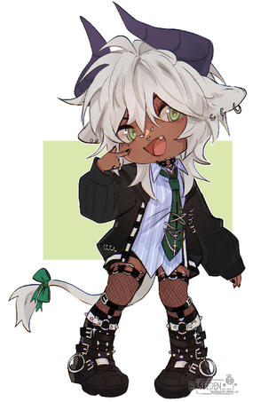 Flatcolor Fullbody