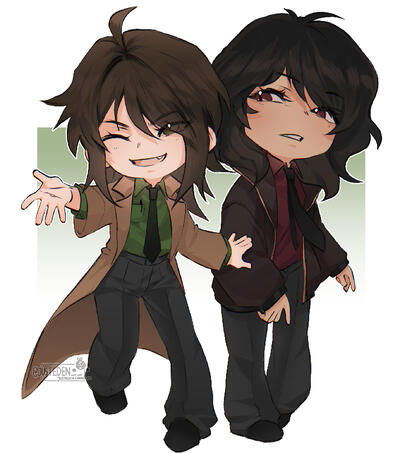 Flatcolor Fullbody