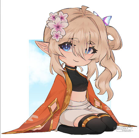 Flatcolor Fullbody
